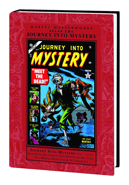 Image: Marvel Masterworks: Atlas Era Journey Into Mystery Vol. 02 HC  - Marvel Comics