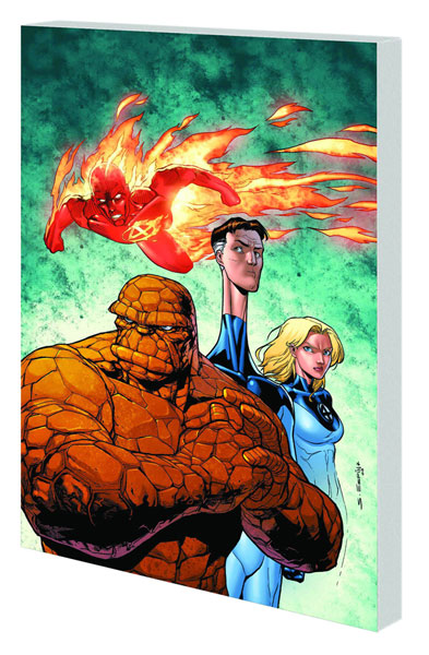 Image: Marvel Adventures Fantastic Four: Doomed If You Don't Digest 