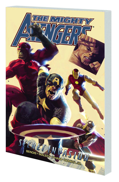 Image: Mighty Avengers Vol. 03: Secret Invasion Book 01 SC  (direct market ed.)