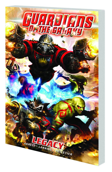 Image: Guardians of the Galaxy Vol. 01: Legacy SC 