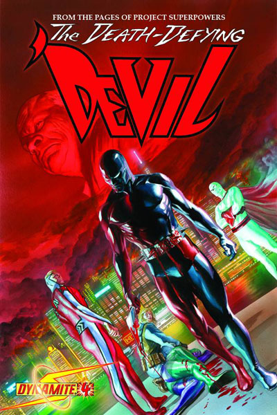 Image: Death Defying Devil #4