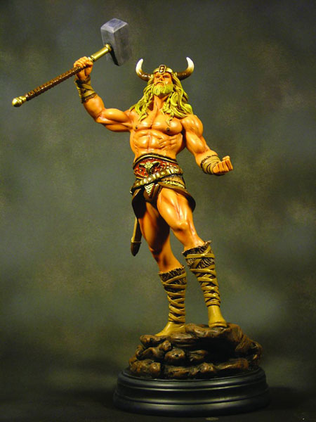 Image: Thor: God of Thunder 1:8 Scale Statue 
