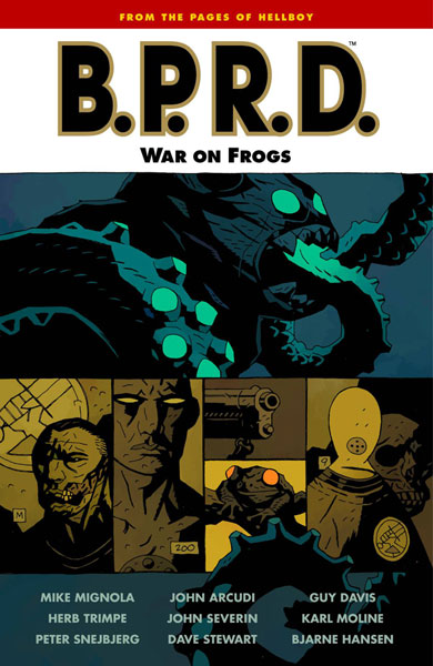 Image: B.P.R.D. Vol. 12: War on Frogs SC 
