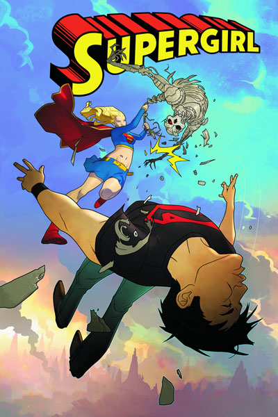 Image: Supergirl #51