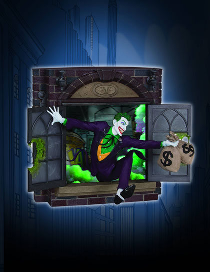 Image: Gotham City Stories Statue: The Joker 