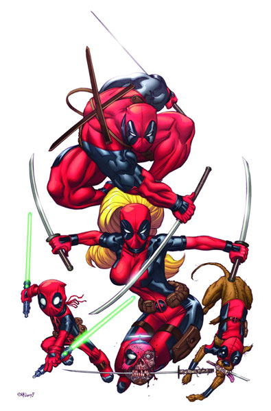 Image: Prelude to Deadpool Corps #2