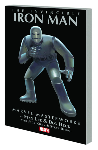 Image: Marvel Masterworks: Invincible Iron Man Vol. 01 SC 