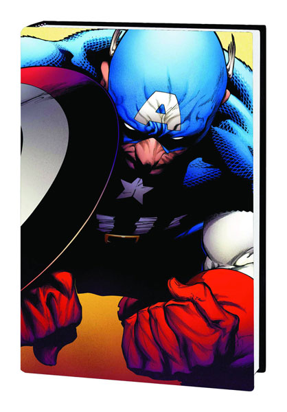 Image: Captain America: Reborn HC  (DM Quesada variant cover)