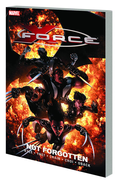 Image: X-Force Vol. 03: Not Forgotten SC 