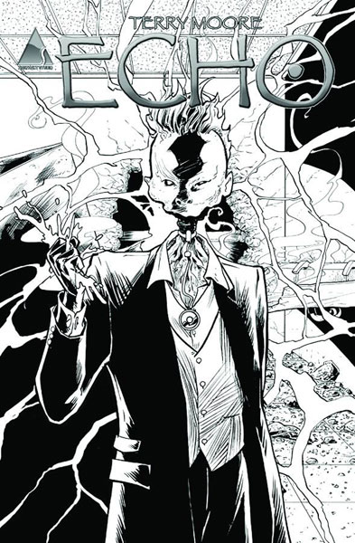 Image: Terry Moore's Echo #20