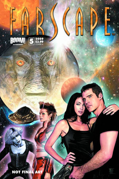 Image: Farscape Ongoing #5
