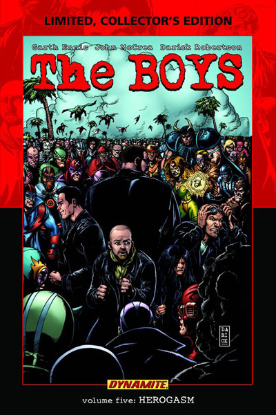 Image: Boys Vol. 05: Herogasm HC  (limited ed.) - D. E./Dynamite Entertainment