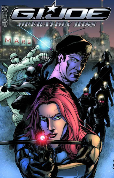 Image: G.I. Joe: Operation Hiss #2 (cover B: Augustin Padilla)