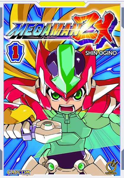 Image: Megaman Zx Vol. 01 SC  - Udon Entertainment Corp