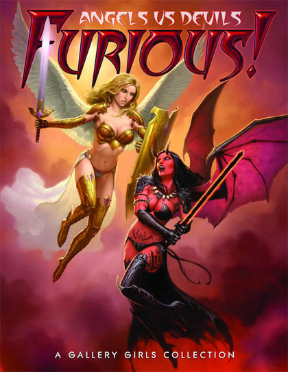 Image: Furious! Angels vs. Devils - A Gallery Girl Collection SC  - 