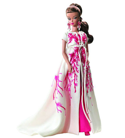 Image: Palm Beach Barbie: Coral Doll  - 