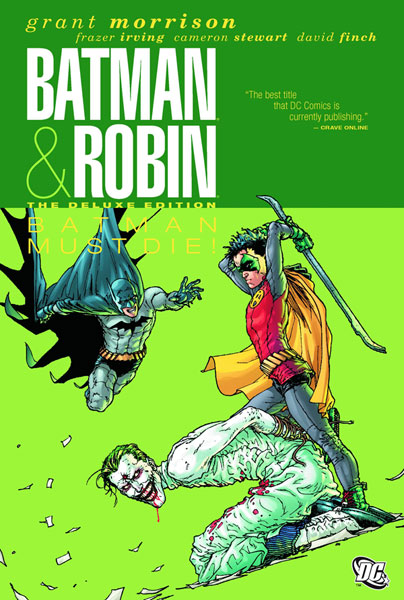 Image: Batman and Robin: Batman Must Die Deluxe HC 