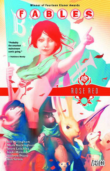 Image: Fables Vol. 15: Rose Red SC 