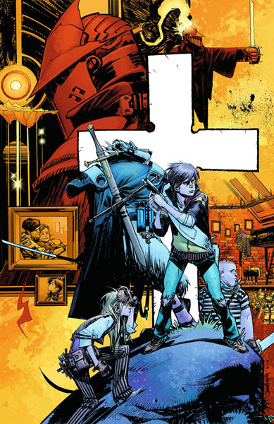 Image: Joe the Barbarian #8