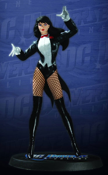 Image: DC Universe Online Statue: Zatanna 