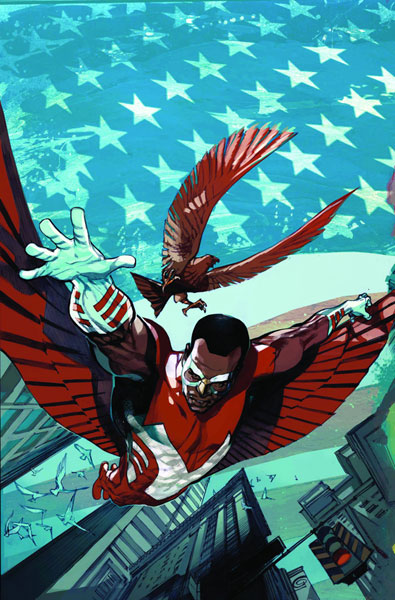 Image: Captain America and Falcon #1