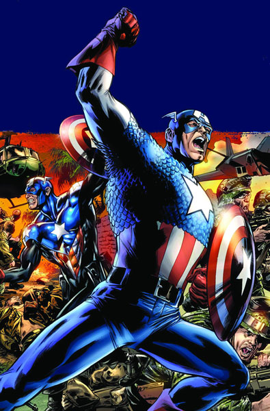 Image: Captain America Reborn MGC #1