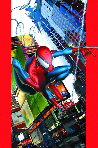 Ultimate Spider-Man #1 cover by Joe Quesada
