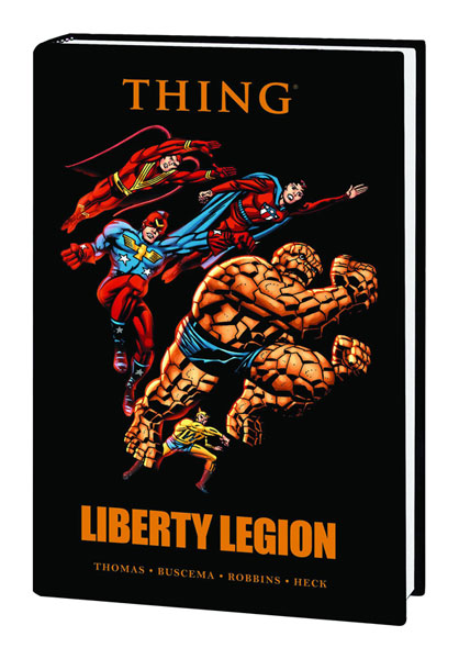 Image: Thing: Liberty Legion HC  - Marvel Comics