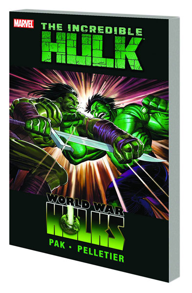 Image: Incredible Hulk Vol. 03: World War Hulks SC  - Marvel Comics