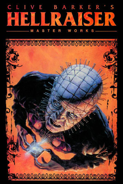 Image: Clive Barker's Hellraiser Masterpieces Vol. 01 SC  - Boom! Studios