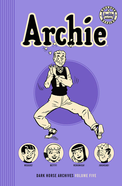 Image: Archie Archives Vol. 05 HC  - Dark Horse