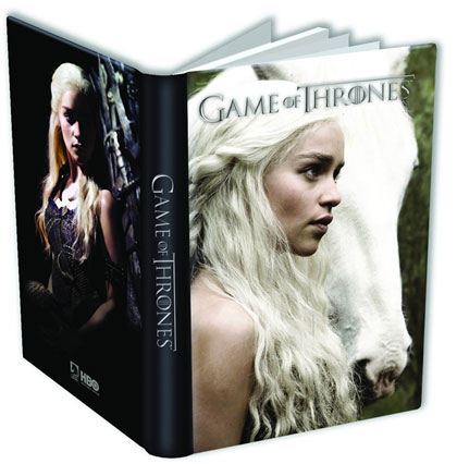 Image: Game of Thrones Journal: Daenerys  - Dark Horse