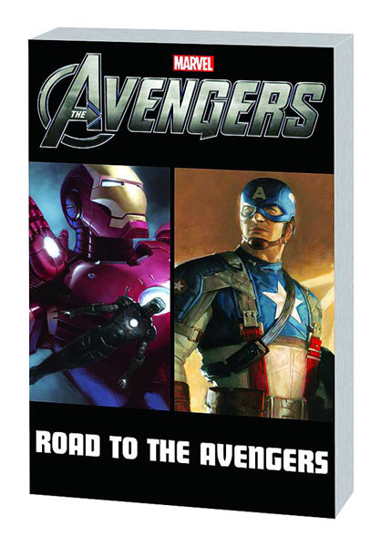 Image: Avengers: Road to Marvel's the Avengers SC 