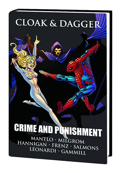 Image: Cloak & Dagger: Crime, Punishment HC 