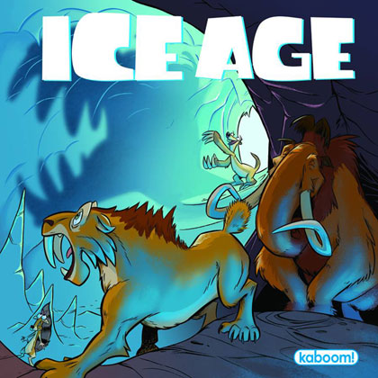 Image: Ice Age: Playing Favorites  - Boom! Studios