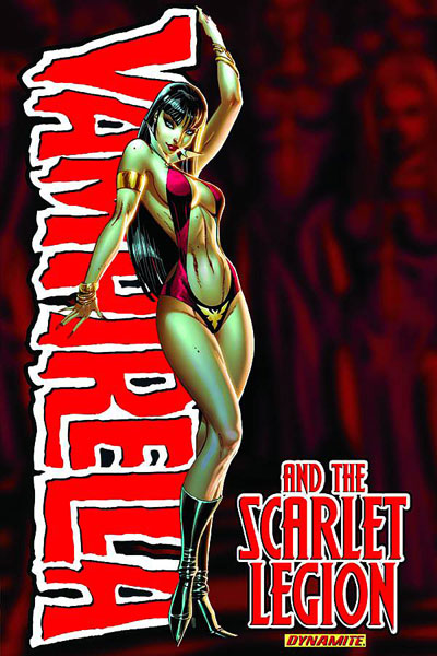 Image: Vampirella and the Scarlet Legion Vol. 01 SC  - D. E./Dynamite Entertainment
