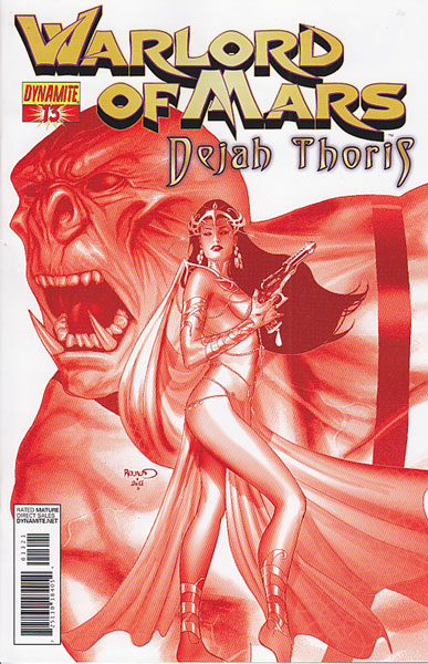 Image: Warlord of Mars: Dejah Thoris #13 (10-copy Renaud Red incentive cover) (v10)