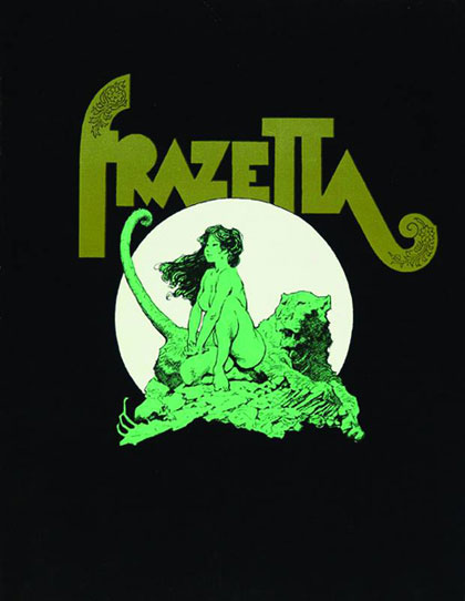 Image: Frank Frazetta: Living Legend SC 