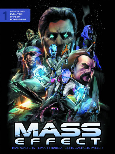Image: Mass Effect Library Edition Vol. 01 HC  - Dark Horse Comics