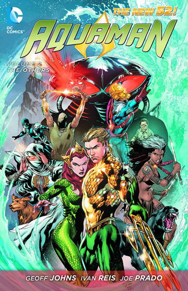 Image: Aquaman Vol. 02: The Others HC  (N52) - DC Comics