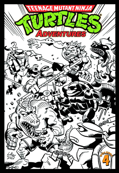 Image: Teenage Mutant Ninja Turtles Adventures Vol. 04 SC  - IDW Publishing