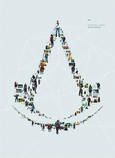 Image: Assassin's Creed Encyclopedia HC  (2nd edition) - Ubiworkshop