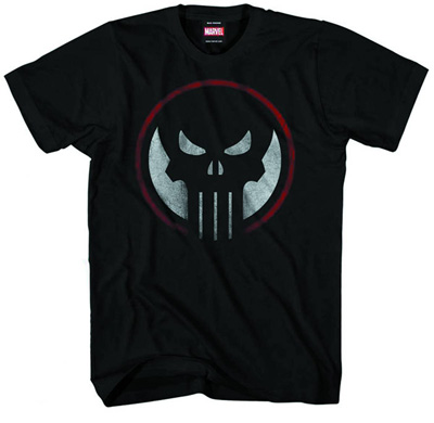 Image: Punisher: Dead Sight T-Shirt [Black]  (M) - Marvel Heroes Apparel