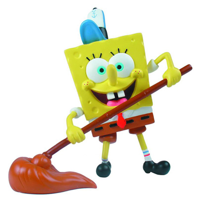 Image: Spongebob Mini-Figure World: Spongebob at Work  - Spongebob Squarepants