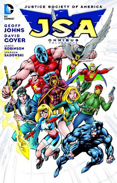 JSA Omnibus Volume 1