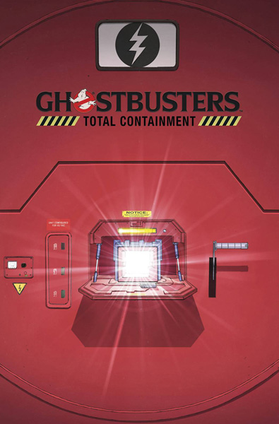 Image: Ghostbusters: Total Containment HC  - IDW Publishing