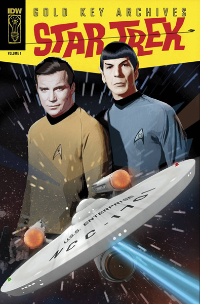 Star Trek Gold Key Archives Vol. 1