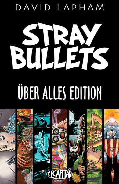 Image: Stray Bullets: Uber Alles Edition SC  - Image Comics