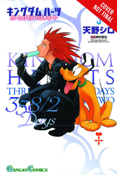 Image: Kingdom Hearts: 358 / 2 Days Vol. 03 SC  - Yen Press