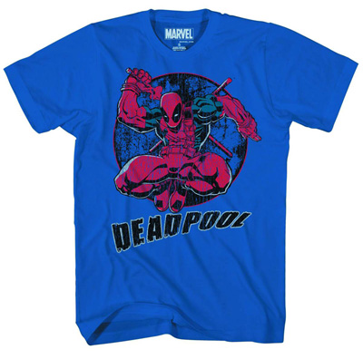 Image: Deadpool: Regen T-Shirt [Navy]  (XL) - 